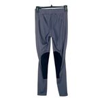Kerrits  Riding Pants Women’s Medium Gray Suede Knee Patch Leggings Equestrian Photo 2