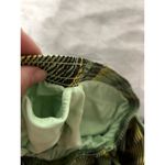 Nike  Dri-Fit Running Short Green Gray Pattern size Small Photo 3