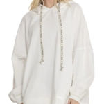 We The Free  We Hoodie in Ivory sz M NWT $128R Photo 0