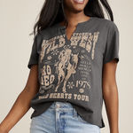 Maurice's Maurice’s Wild West Rhinestone Relaxed Fit Graphic Tee Photo 0