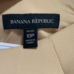 Banana Republic Tan Long Sleeve Dress Photo 3