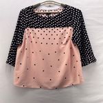 Talbots Woman Petites 1XP Polka Dot Professional Office Career Work Career Photo 11