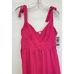 Sofia Jeans Hot Pink by Sofia Vergara Tiered Ruffled Dress‎ Photo 5