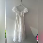 Free People Sundrenched White Maxi Dress L Photo 2