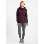 Yogalicious  Purple Hoodie long Sleeve Sport top NEW S Photo 7