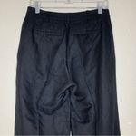 Ralph Lauren NWOT Lauren  Linen Blend Black Wide Leg Women’s Pants Photo 7