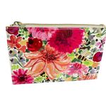 Kate Spade  dahlia Vibrant Floral Cosmetic Bag NWT Photo 1