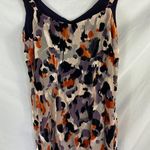 CAbi  Radiance Dress Style # 3514 Burnout Velvet Size XS Purple Gray Burnt Orange Photo 0