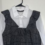 ZARA  Black and White Dress Photo 1