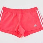 Adidas  Women's 3-Stripes Pacer Woven Shorts Training Size XL Pink/White Photo 0
