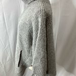 UGG  oversized gray turtleneck sweater small Raelynn Photo 8