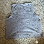 Lululemon Train To Be Logo Tank Top Size 4 Gray Photo 1
