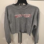 Brandy Melville used  west coast sweatshirt Photo 0