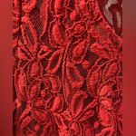 Style & Co . Lace Crewneck Three-Quarter Sleeve Top - Women Photo 4