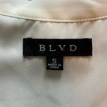 Blvd  Ruffled Tie Neck Blouse Photo 5