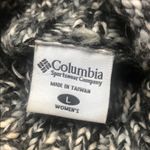 Columbia black, white and grey marled knit sweater Photo 8