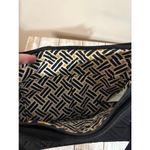 Vera Bradley Black Quilted Shoulder Bag Photo 4