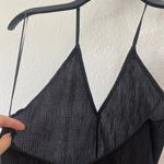 ZARA Basic Collection mesh black jumpsuit size S Photo 7