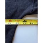 Acne Studios Folke Paw17 Mock Neck French Terry Sweatshirt Size Large Photo 3