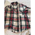 Victoria's Secret Victoria’s Secret Plaid Button-Down Shirt XXL Photo 4