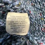 st. john's bay  Blue Tweed Mock Neck Sweater Photo 5