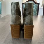 Yoki western Hotstone Suede Bootie olive green suede size 6.5 NWT Photo 3