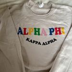 Bella Canvas Alpha Phi Sweatshirt Photo 1
