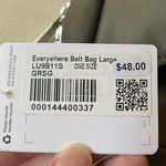 Lululemon Everywhere Belt Bag 2L - Grey Sage Photo 12