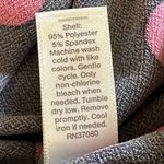 Est. 1946 Dress Dark Blue Pink Polka Dots Long Bell Sleeves Swing Large NEW Photo 9