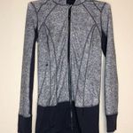 Lululemon Daily Practice Zip Up Hoodie Jacket Rio Mist Size 4 Photo 7