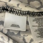 Anne Klein  long sleeved black and white animal print wome's blouse XL‎ Photo 12