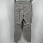 Athleta Peak Hybrid Fleece Plush Supersonic Tight Leggings Zip Birch Grey XS Photo 5