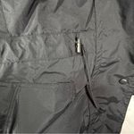 Woman Within  Talson Anorak Rain Jacket with Zip-Out Fleece Lining 3x Black Photo 6