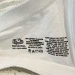 Fruit of the Loom White Classic Cotton Bra - Size: 40DDD Photo 1