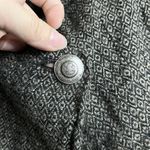 Accostages Paris Vintage Sz 1 Fit S/M Wool Blazer Tweed Designer Gyaru Pockets Photo 3