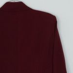 Lulus NWT  Womens Suit and Score Single Breasted Blazer‎ Size M Red Preppy Career Photo 7