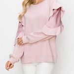 Joh Apparel Kesli Satin & Knit Top Photo 0