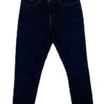 Levi's  Women's Classic Midrise Skinny Dark blue Size 6 Photo 0