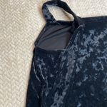 J.Jill Black Crushed Velvet Tank Top Women Size XL Photo 4