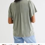 Downeast 🤍 Sage Green Top Photo 3