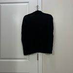 Banana Republic Black Knit Sleeveless Collared Sweater Size Large Photo 3