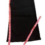 And Now This NWT High Rise black jeans size 32 footed through hip & thigh flares Black Photo 13