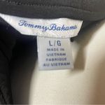 Tommy Bahama ‎ Strapless Black Dress Skirt L 2-in-1 Coastal Chic Resortwear Photo 7