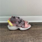 Sorel explorer blitz multi strap eraser Pink and moonstone Sandals 8.5 Photo 1