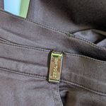 St. John Vintage 1990s Sport Chocolate Brown Quilted Suit Set Blazer Trousers 90s Photo 6