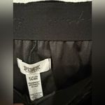 PINK - Victoria's Secret 🎄PINK Victoria secret Black Velvet Shorts Photo 3