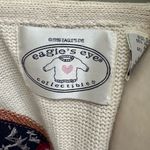 Eagle's Eye Novelty Sweater Vest Election Vote Political GOP Small Red Photo 8