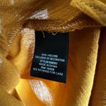 Curations Tie Front Cardigan Plus Size 3X Rust Orange Embroidered Cottagecore Photo 5