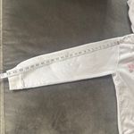 J. America Women’s White Embroidered MIAMI College Hoodie Size L NEW Photo 10