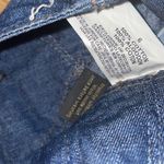 Nine West 6 waist 27 wide leg jeans Photo 4